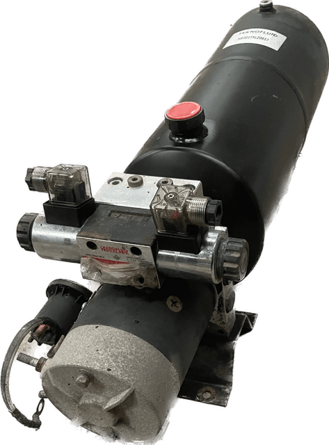Pompe hydraulique pour rampes - Image 1
